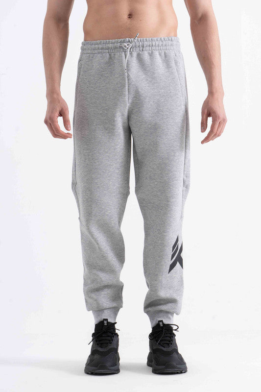 KNIT TRACK PANTS