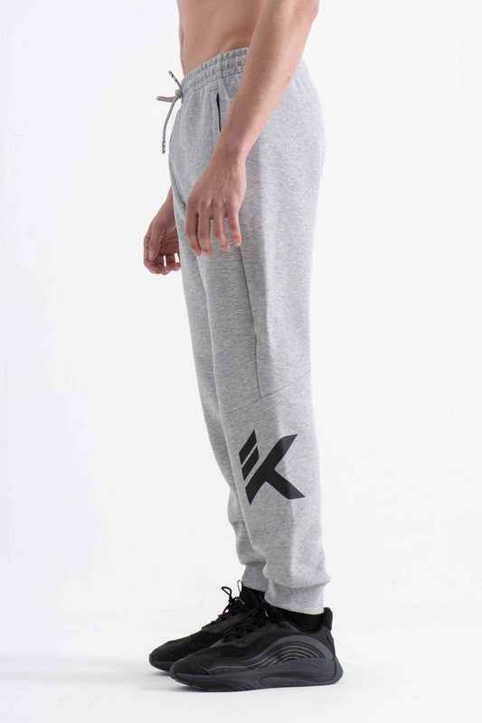 KNIT TRACK PANTS