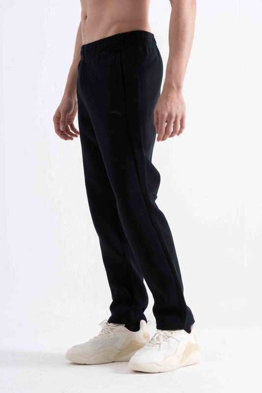 KNIT TRACK PANTS