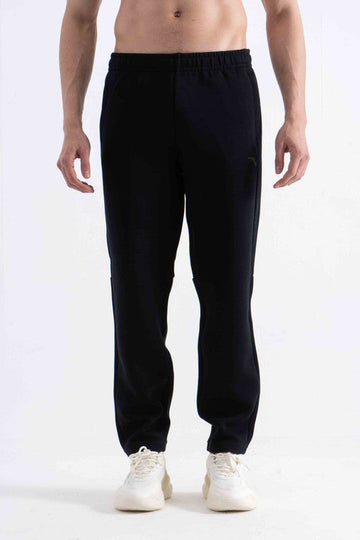 KNIT TRACK PANTS