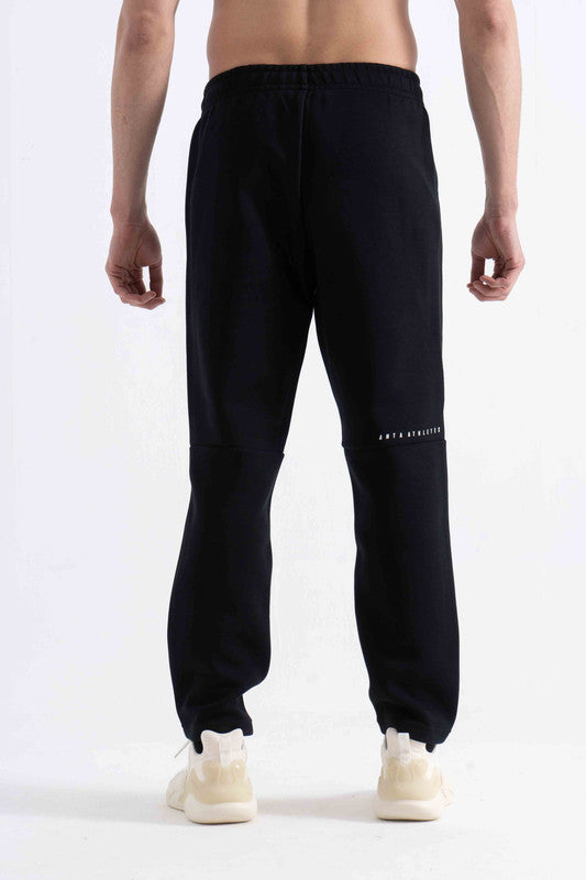 KNIT TRACK PANTS