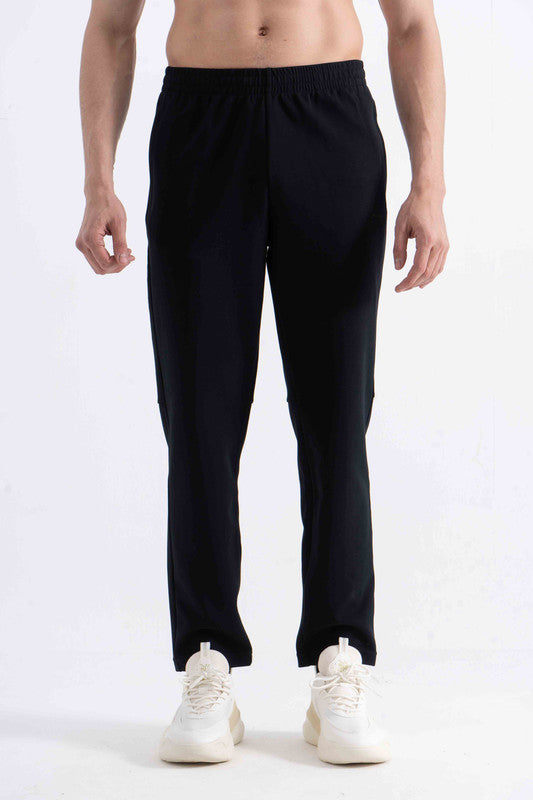 KNIT TRACK PANTS