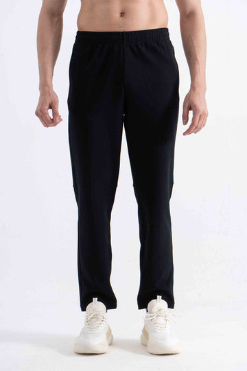 KNIT TRACK PANTS