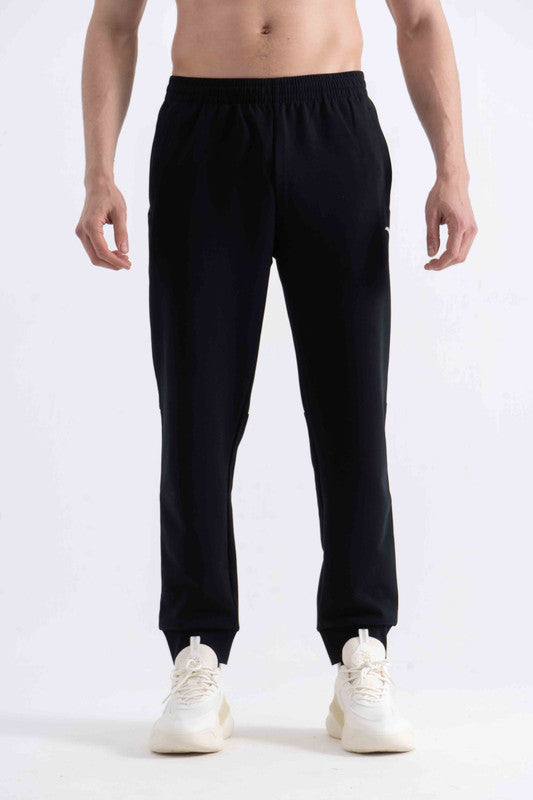 KNIT TRACK PANTS