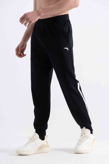 KNIT TRACK PANTS