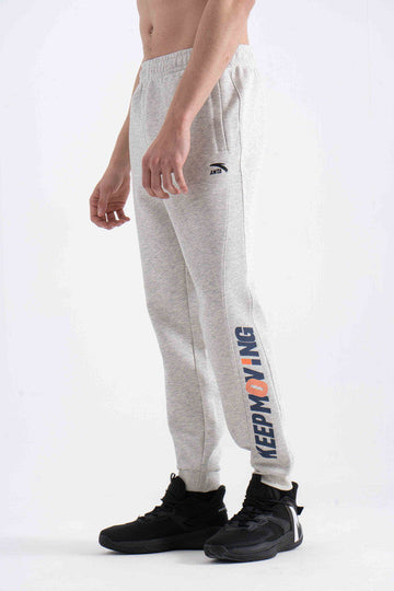 KNIT TRACK PANTS