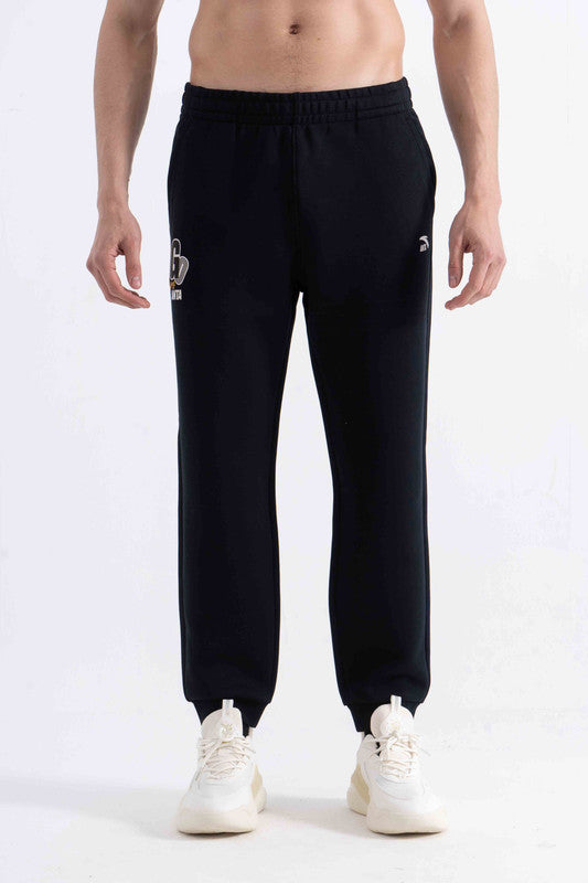 KNIT TRACK PANTS