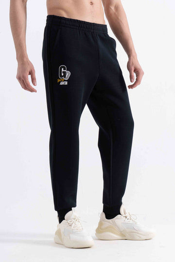 KNIT TRACK PANTS