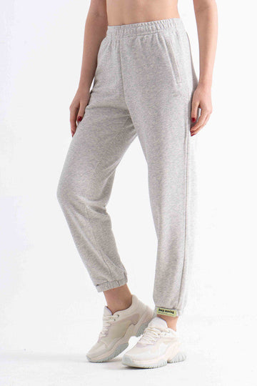 KNIT TRACK PANTS