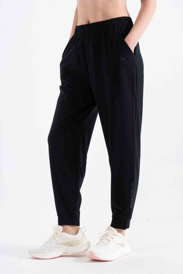 KNIT ANKLE PANTS