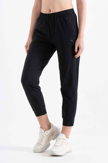 KNIT ANKLE PANTS