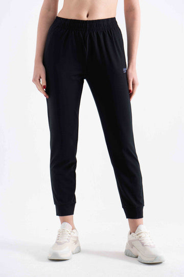 KNIT ANKLE PANTS