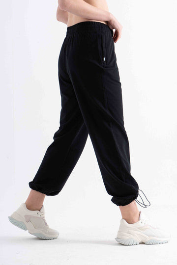 KNIT TRACK PANTS