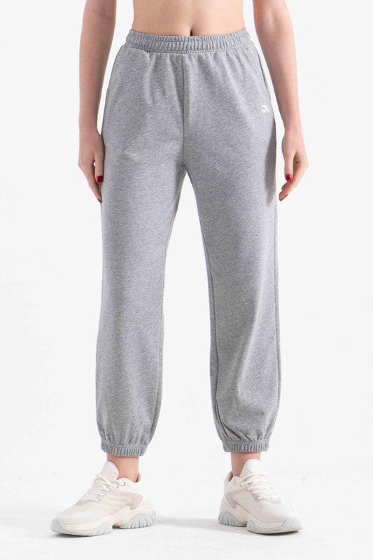 KNIT TRACK PANTS