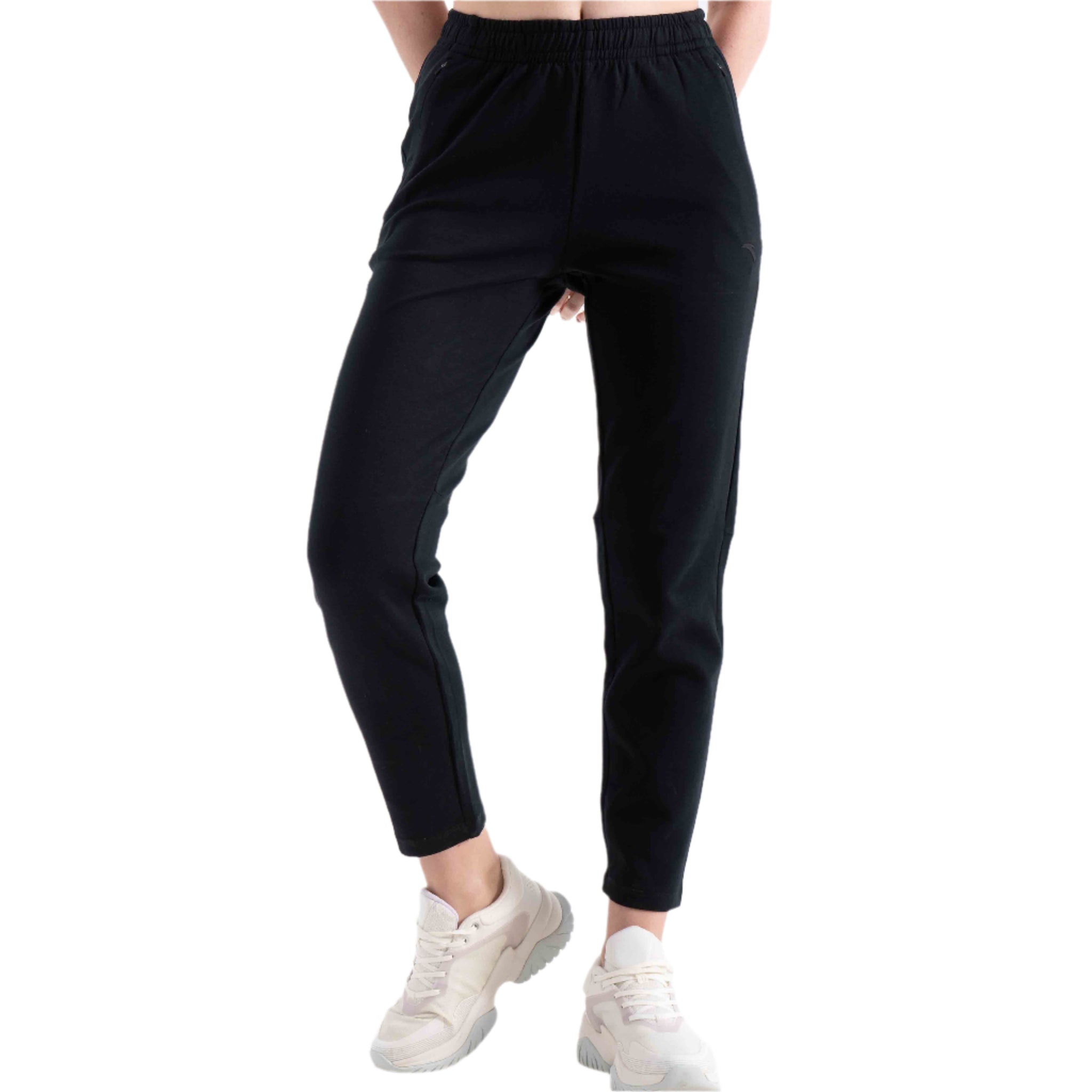 KNIT TRACK PANTS