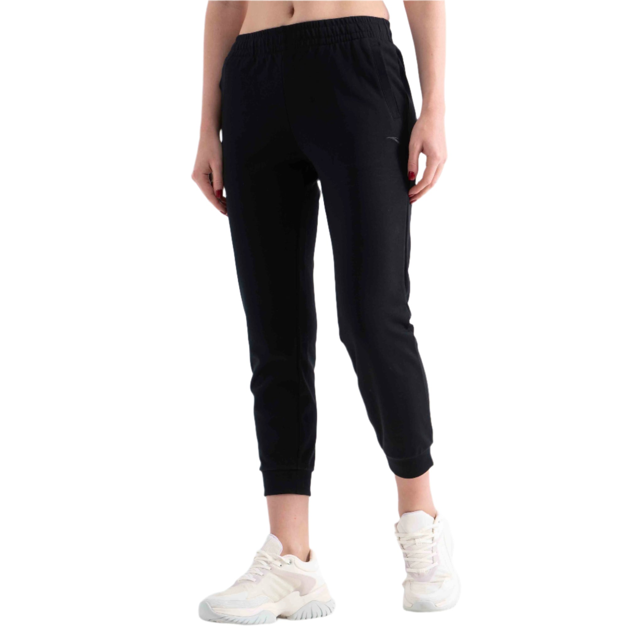 KNIT ANKLE PANTS