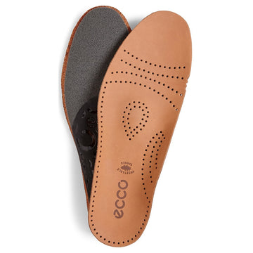 LEATHER INLAY SOLES