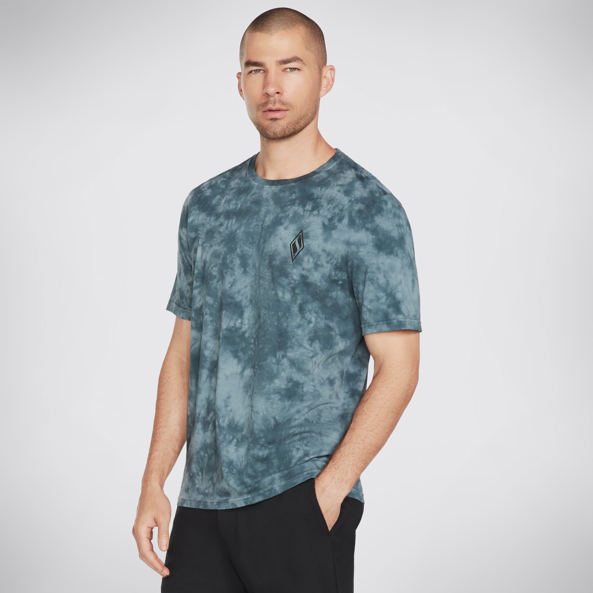 MEN'S KNIT TIE-DYE TEE