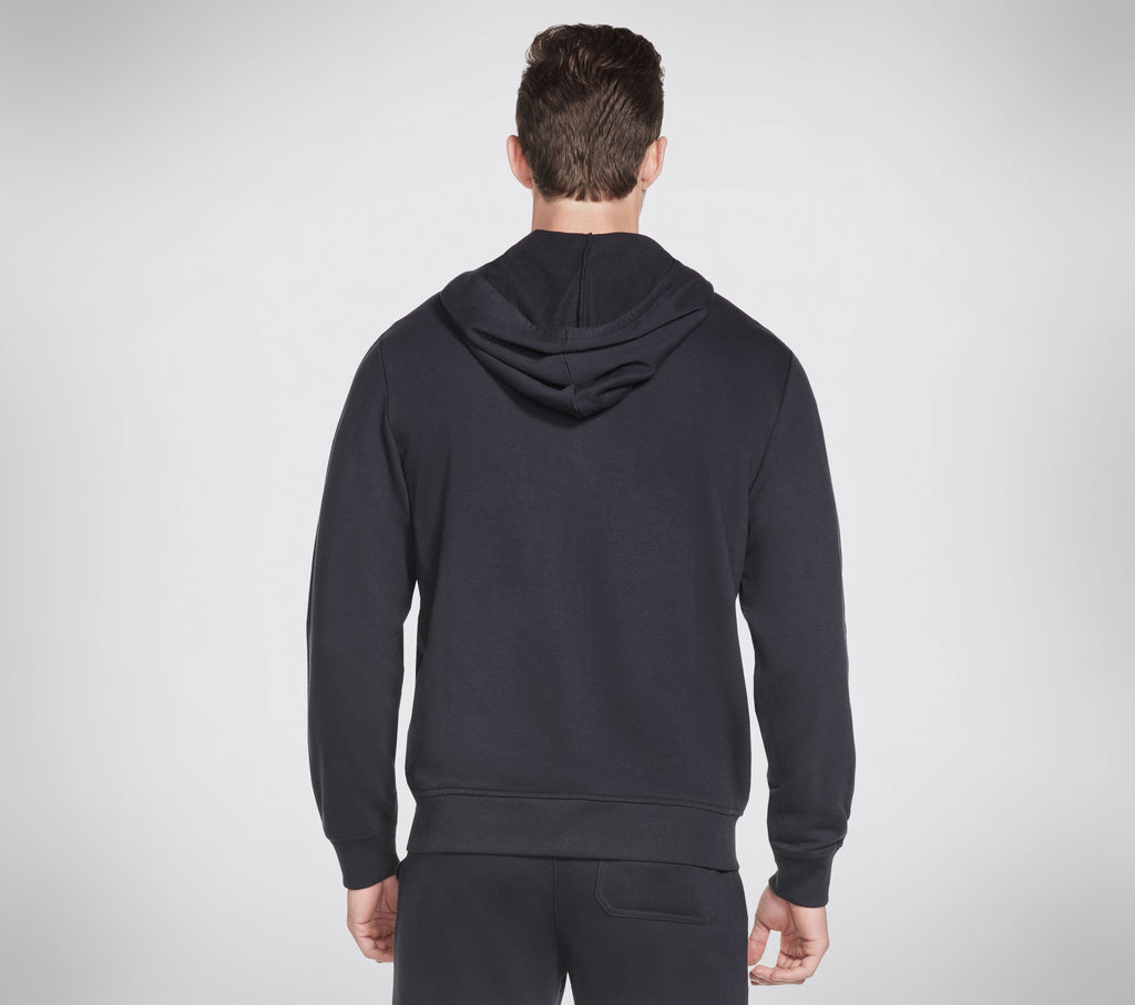 MEN'S KNIT FULL ZIP HOODIE