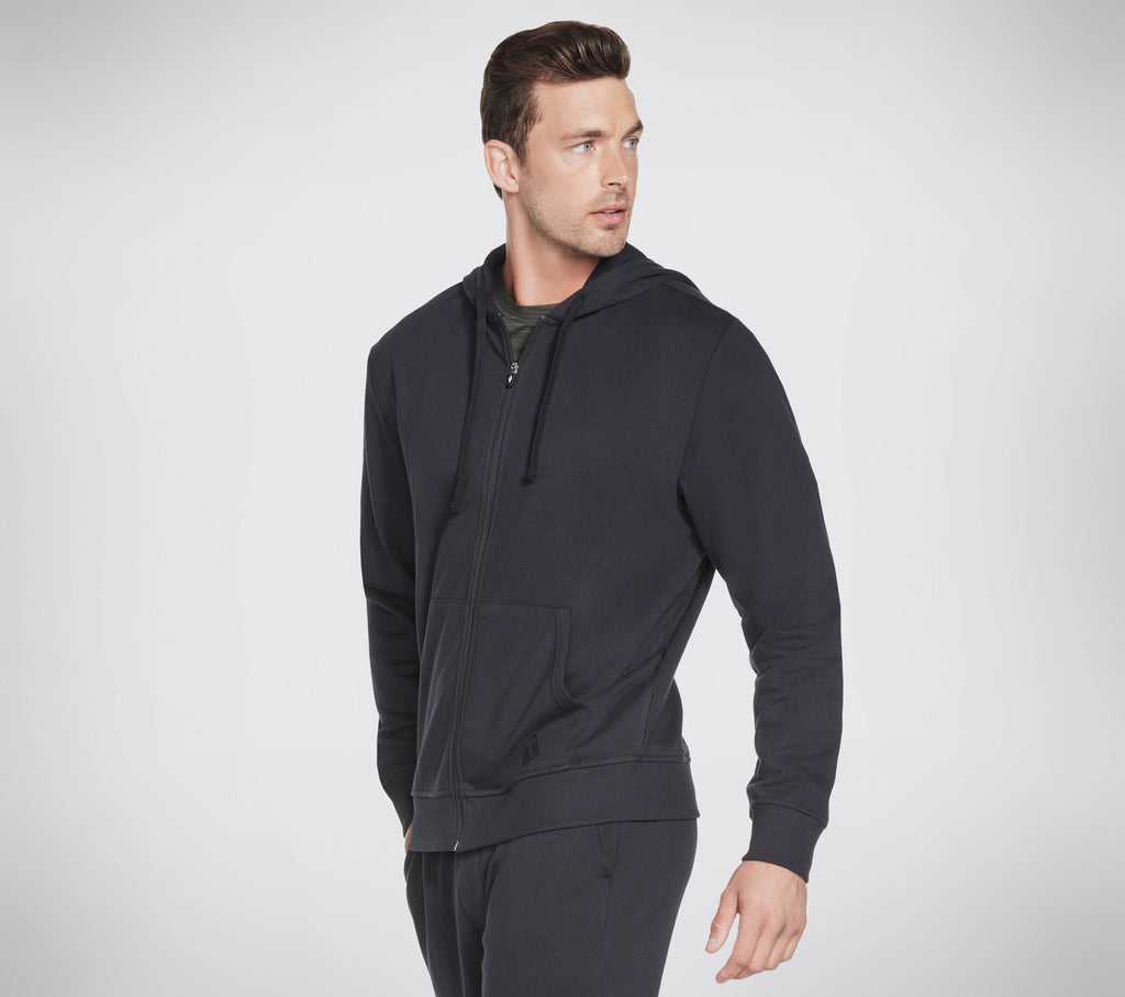 MEN'S KNIT FULL ZIP HOODIE