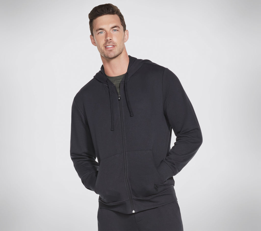 MEN'S KNIT FULL ZIP HOODIE