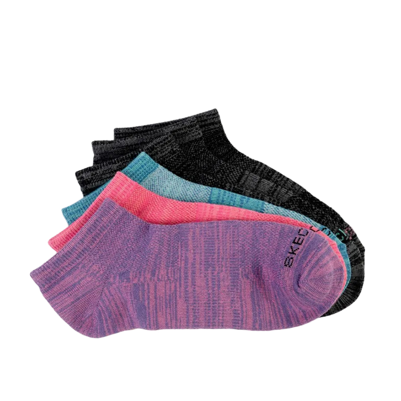 6PK WOMENS NON TERRY LOW CUT