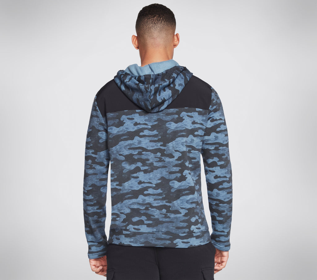 CAMO UTILITY HOODIE