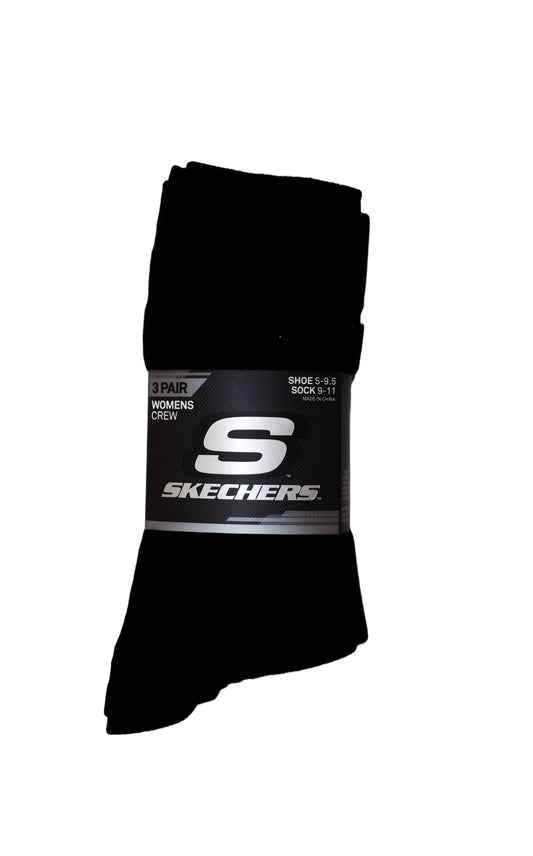 3PK UNISEX NON TERRY CREW - FLAT KNIT