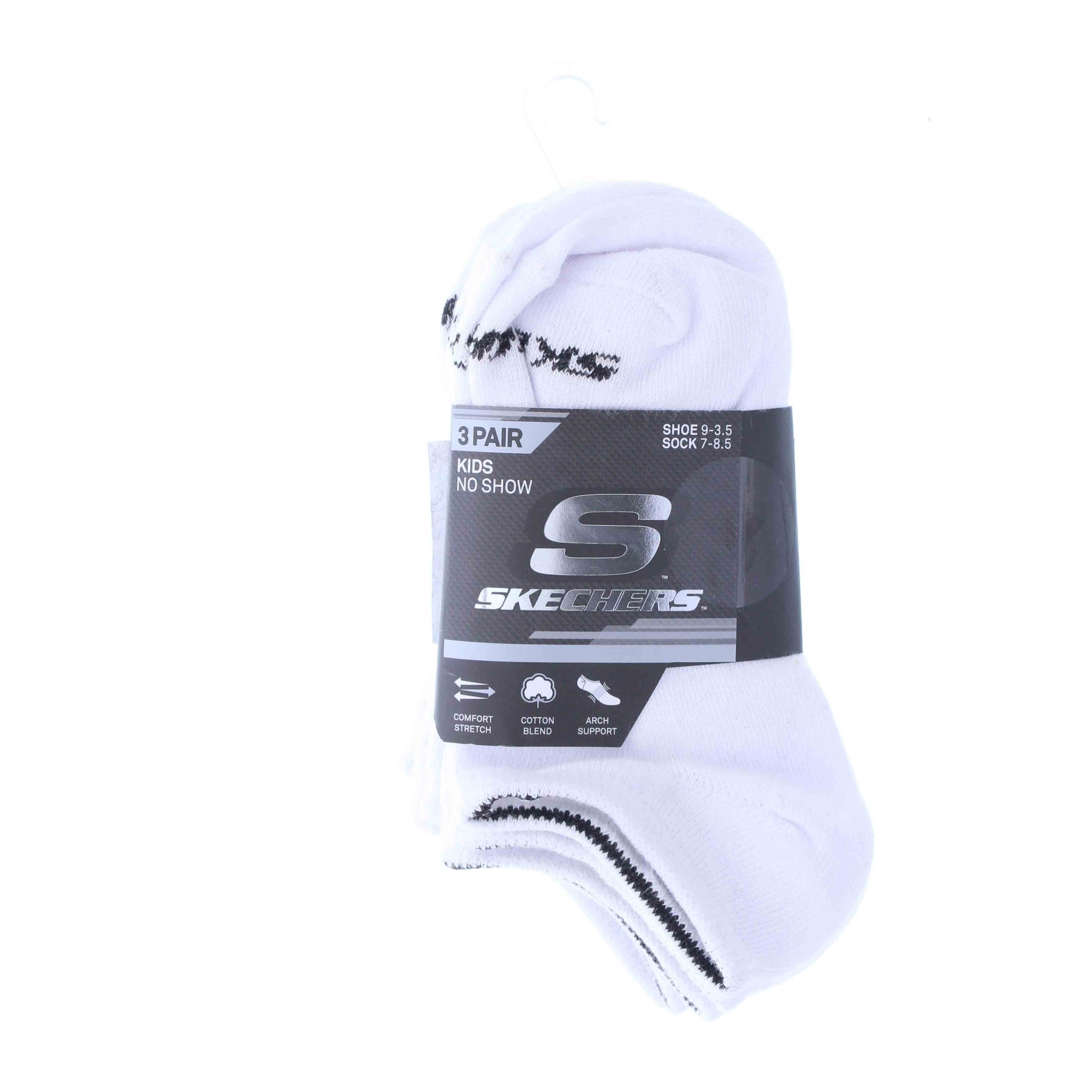 3PK UNISEX NON TERRY NO SHOW