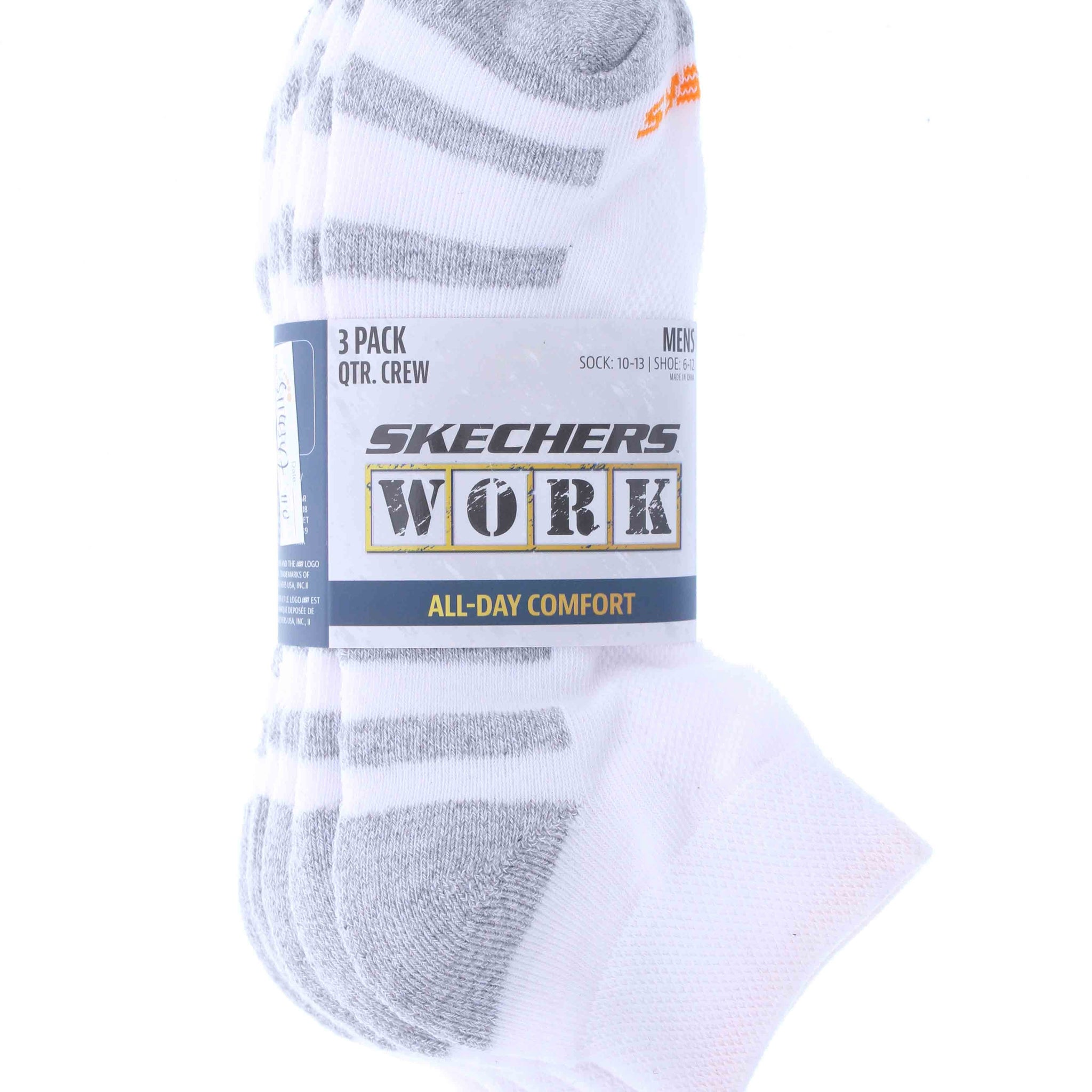 3PK MENS EXTENDED TERRY QTR CREW
