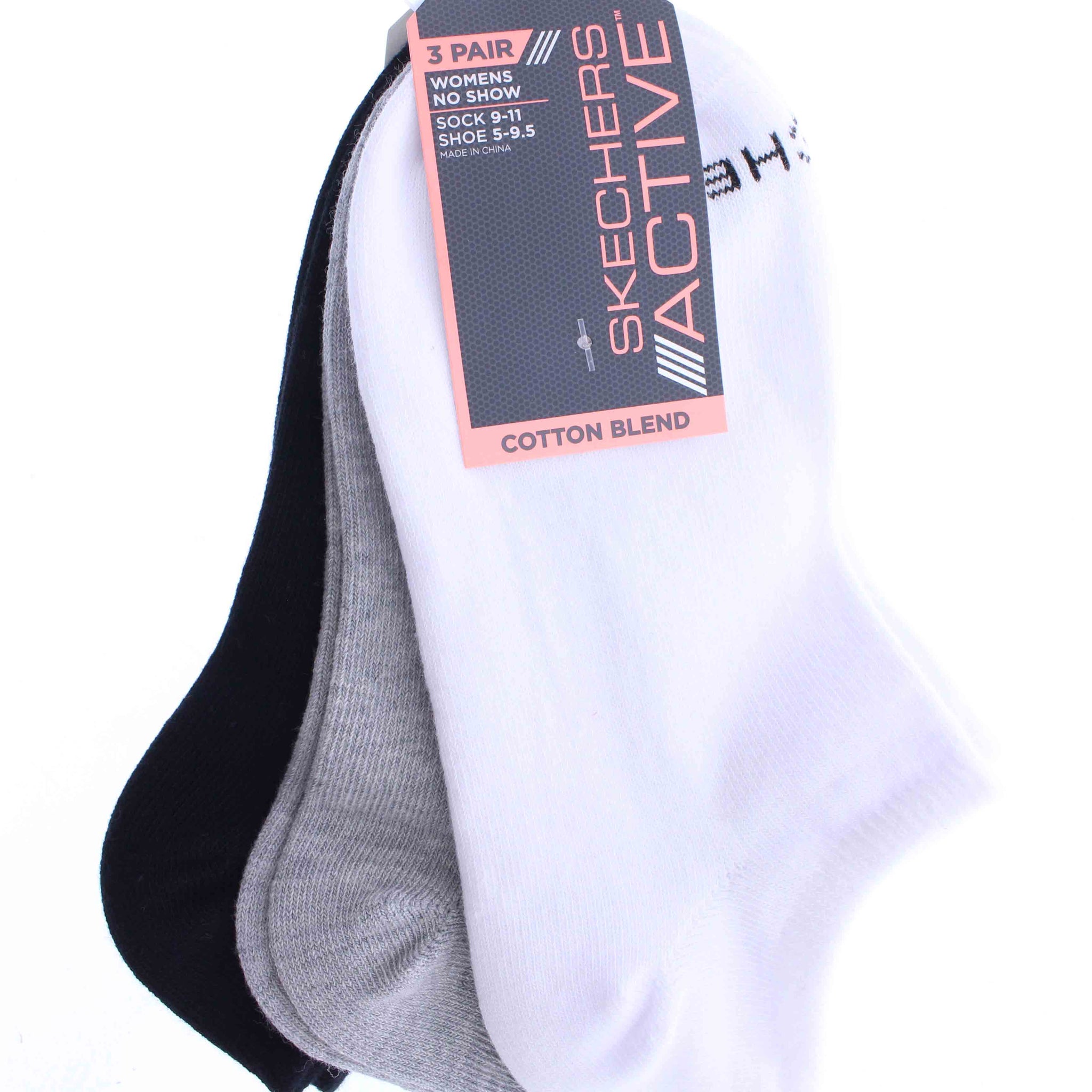 3PK WOMENS NON TERRY NO SHOW