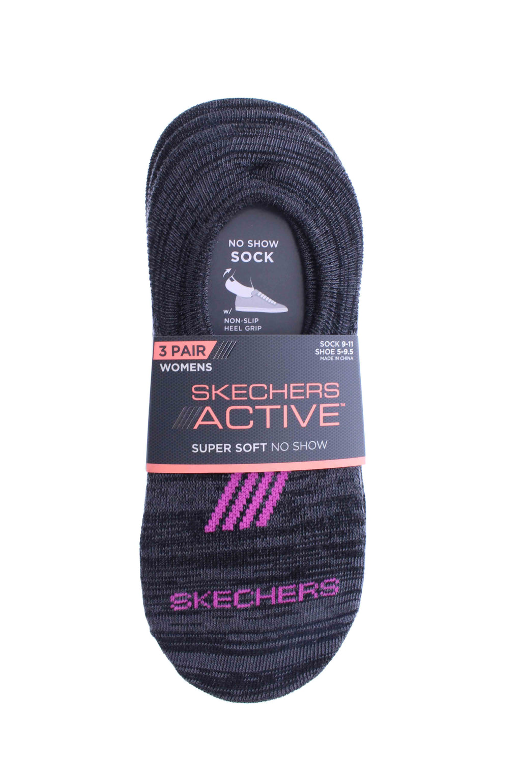 3PK WOMENS NON TERRY NO SHOW