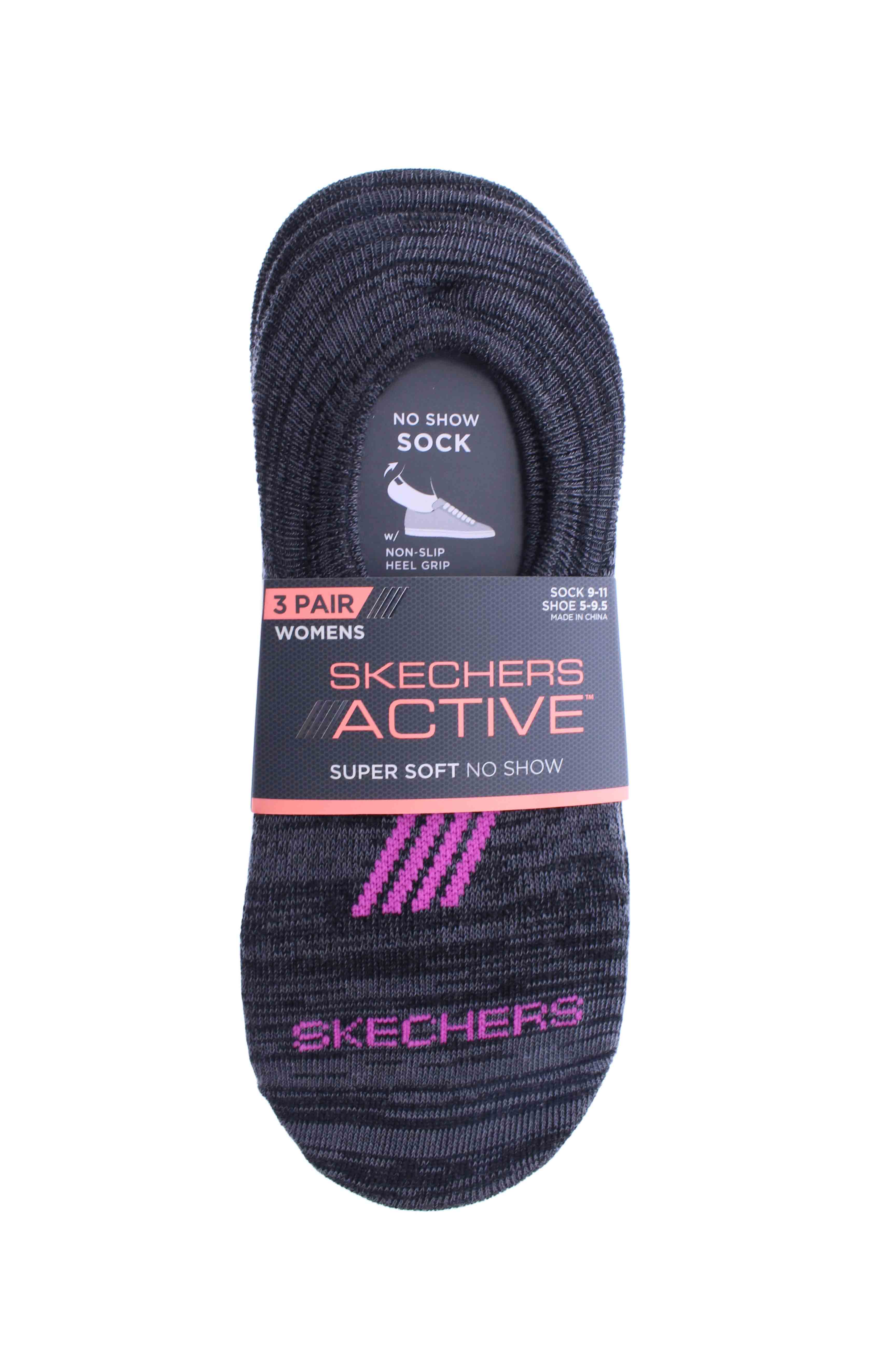 3PK WOMENS NON TERRY NO SHOW