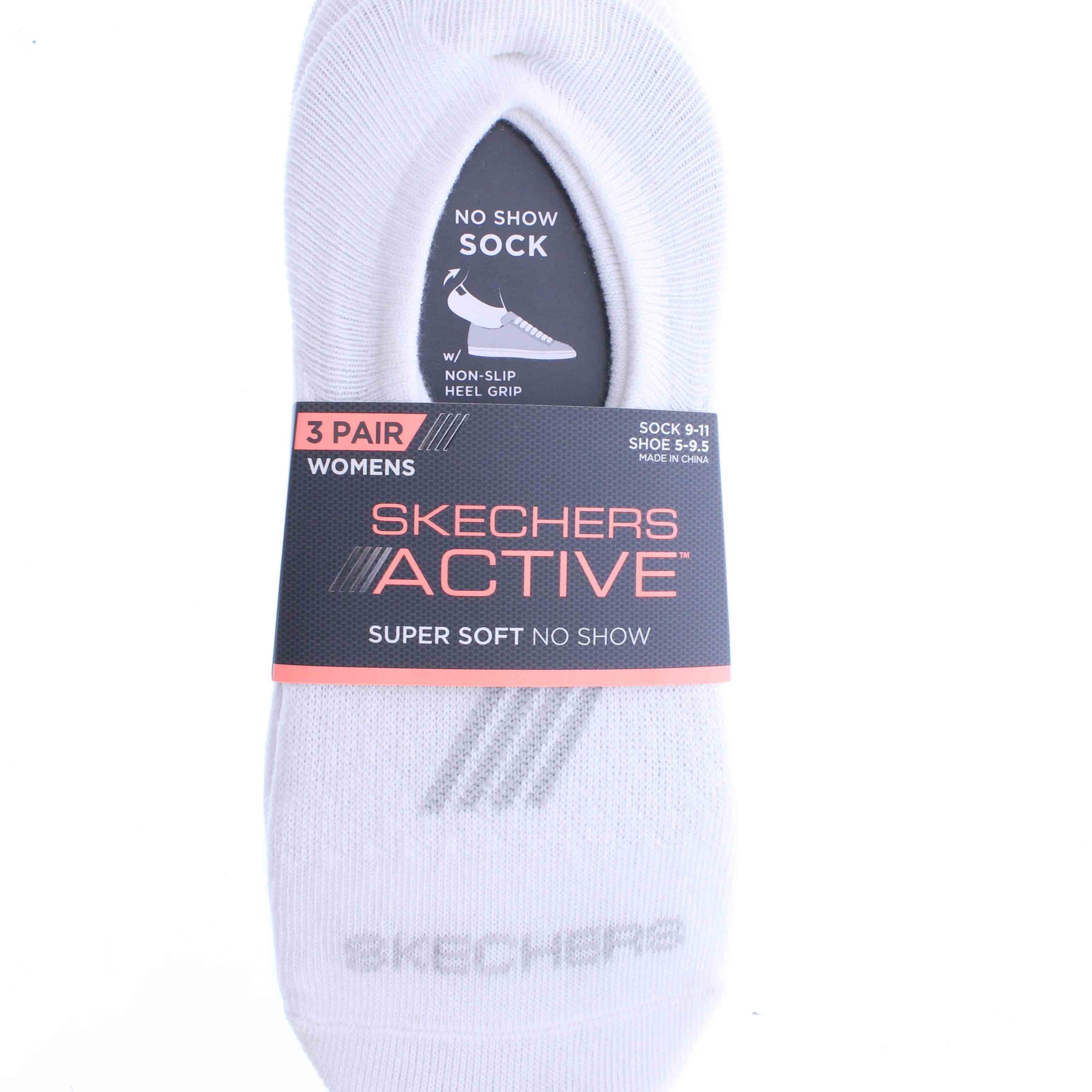 3PK WOMENS NON TERRY NO SHOW