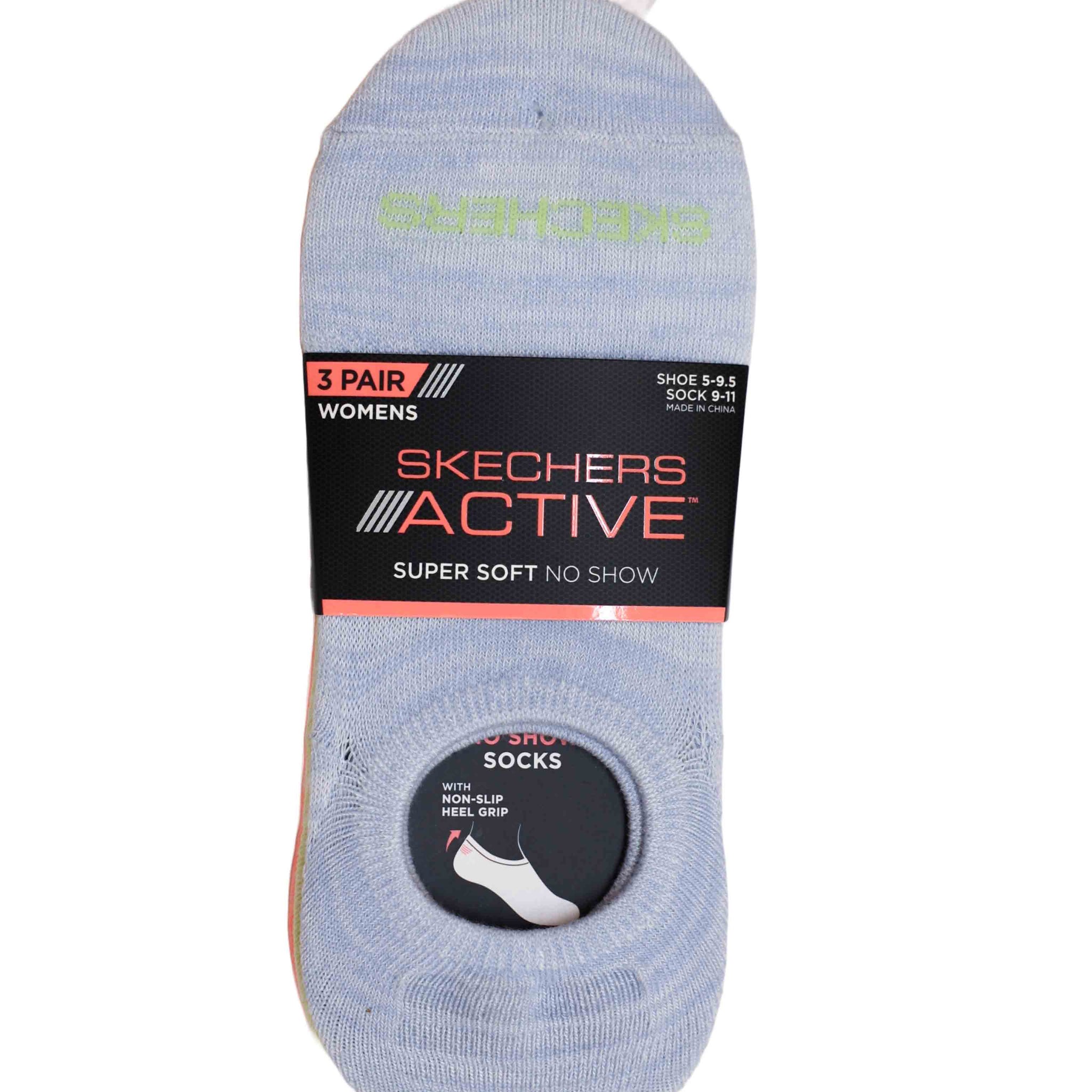 3PK WOMENS NON TERRY NO SHOW