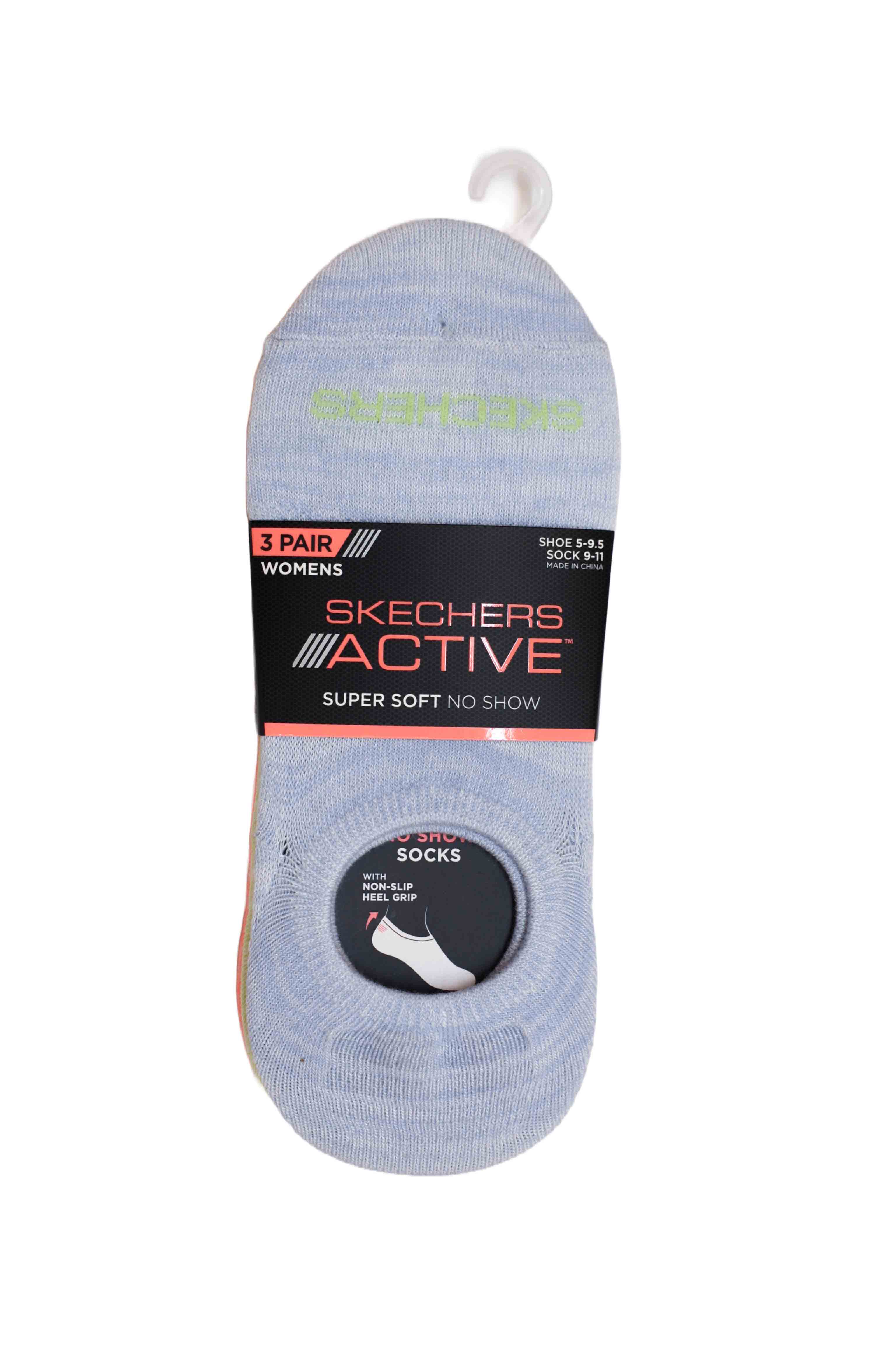 3PK WOMENS NON TERRY NO SHOW