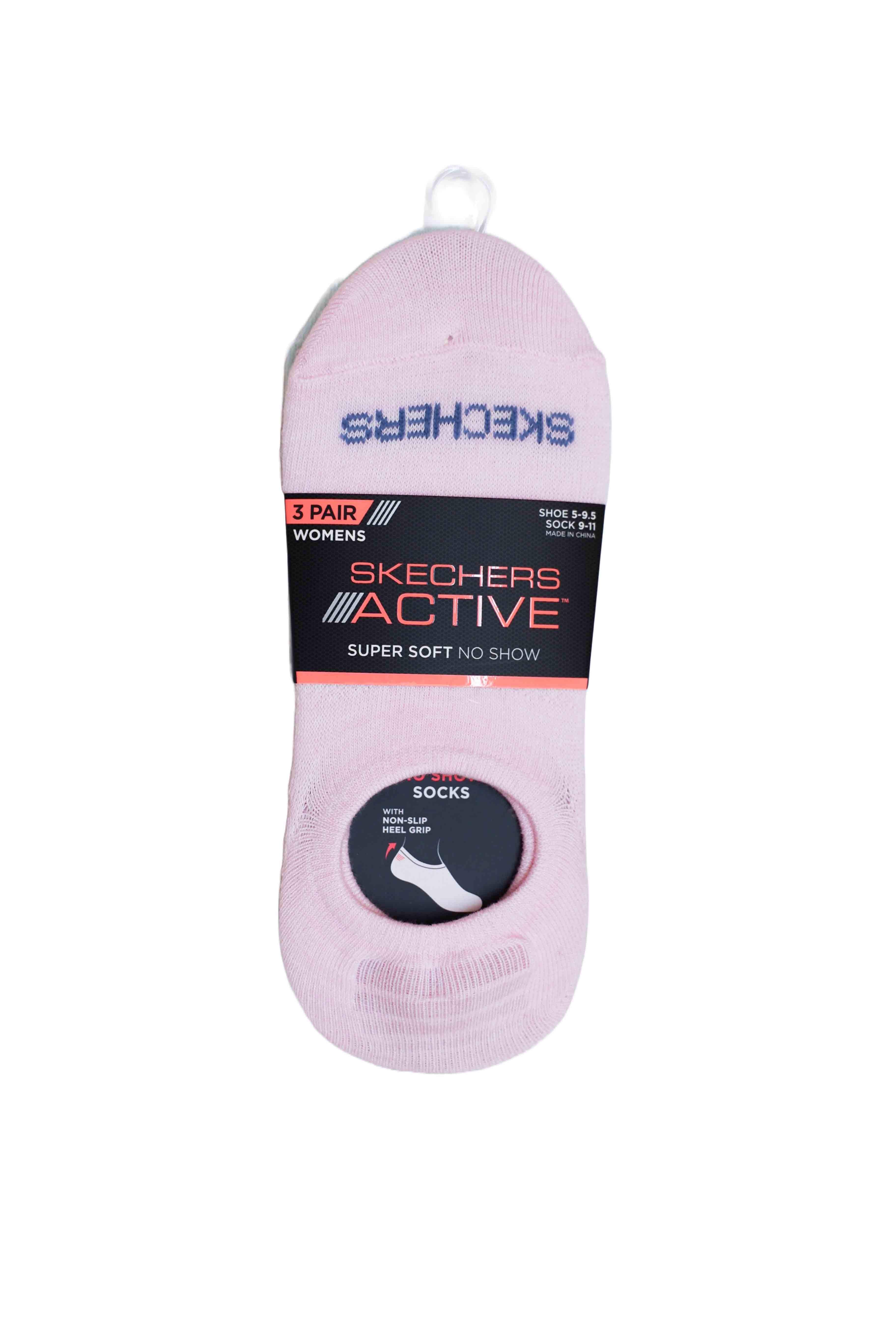 3PK WOMENS NON TERRY NO SHOW