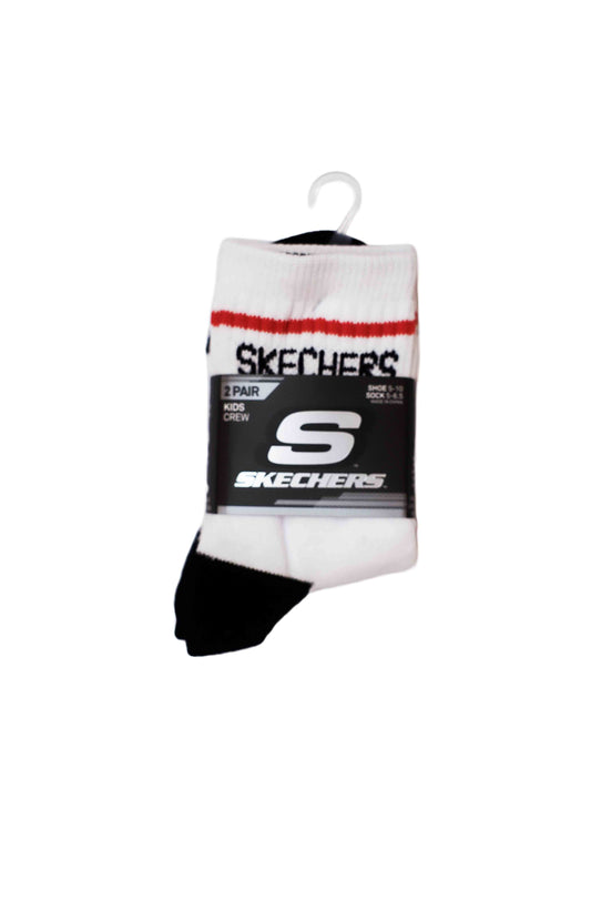 2PK UNISEX NON TERRY CREW