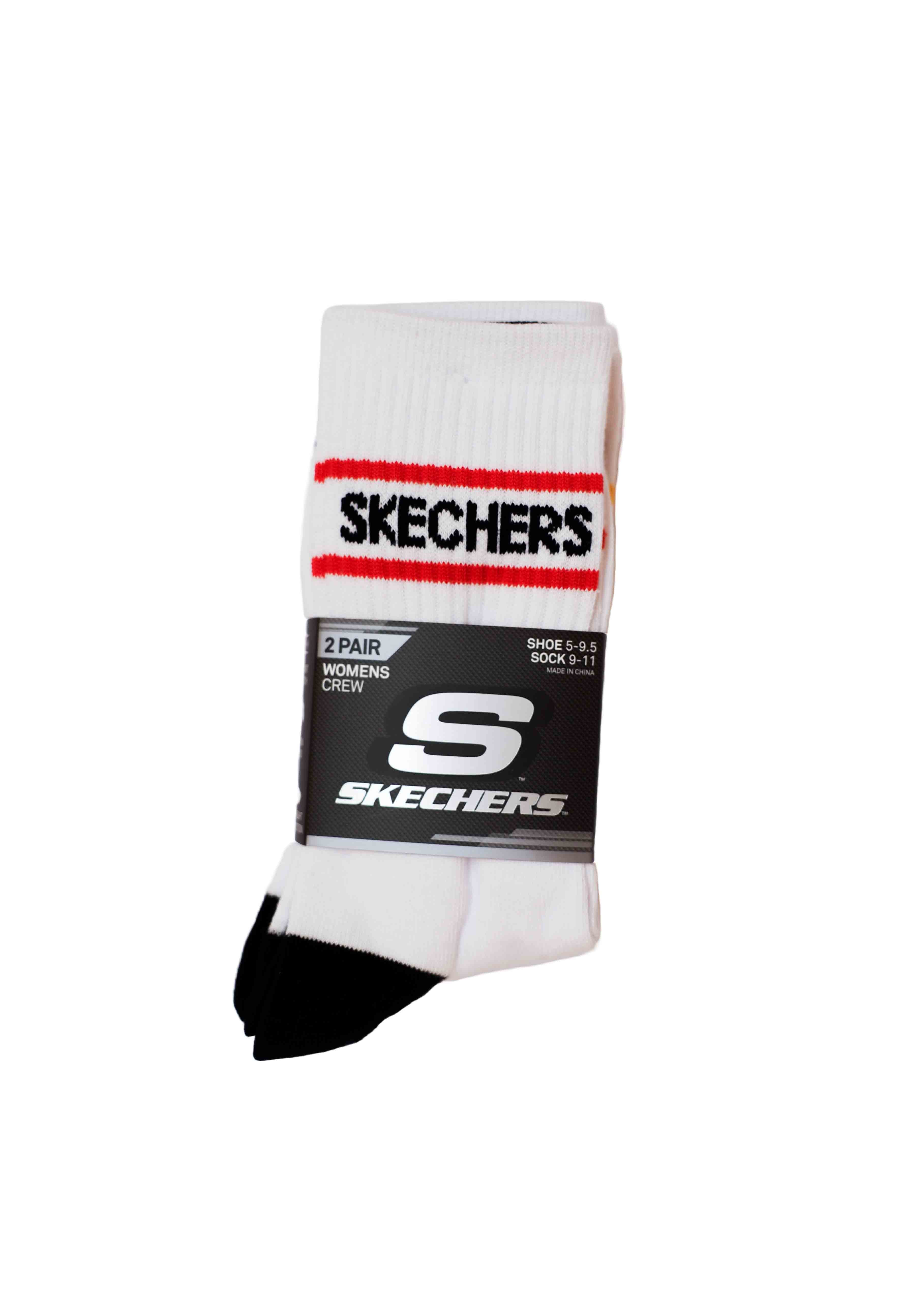 2PK UNISEX NON TERRY CREW