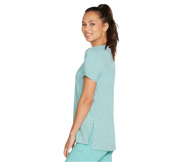 WOMEN'S KNIT GRAPHIC TEE