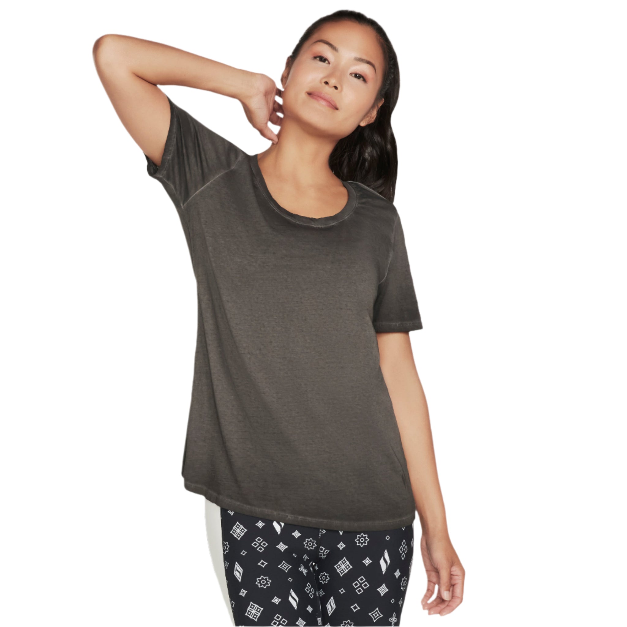 WOMEN'S KNIT TUNIC TEE