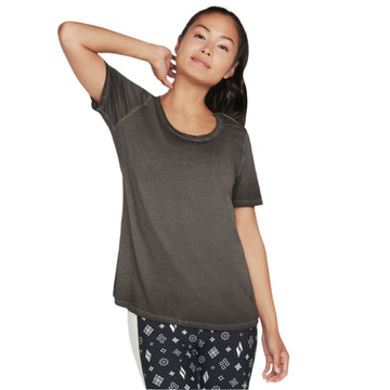 WOMEN'S KNIT TUNIC TEE