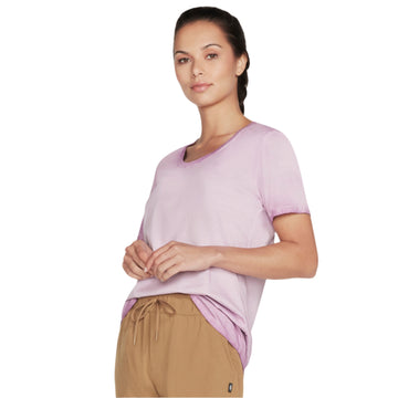 WOMEN'S KNIT TUNIC TEE