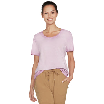 WOMEN'S KNIT TUNIC TEE