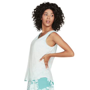 WOMEN'S KNIT V-NECK TANK