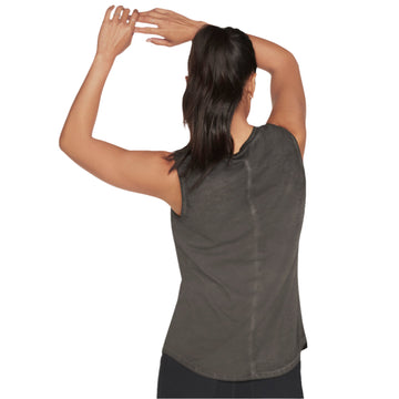 WOMEN'S KNIT V-NECK TANK