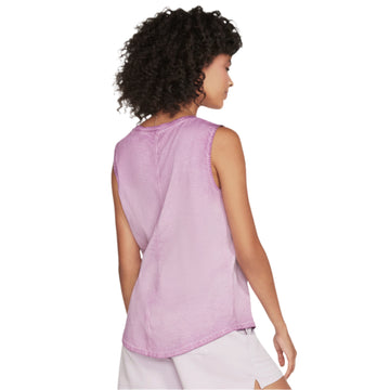 WOMEN'S KNIT V-NECK TANK