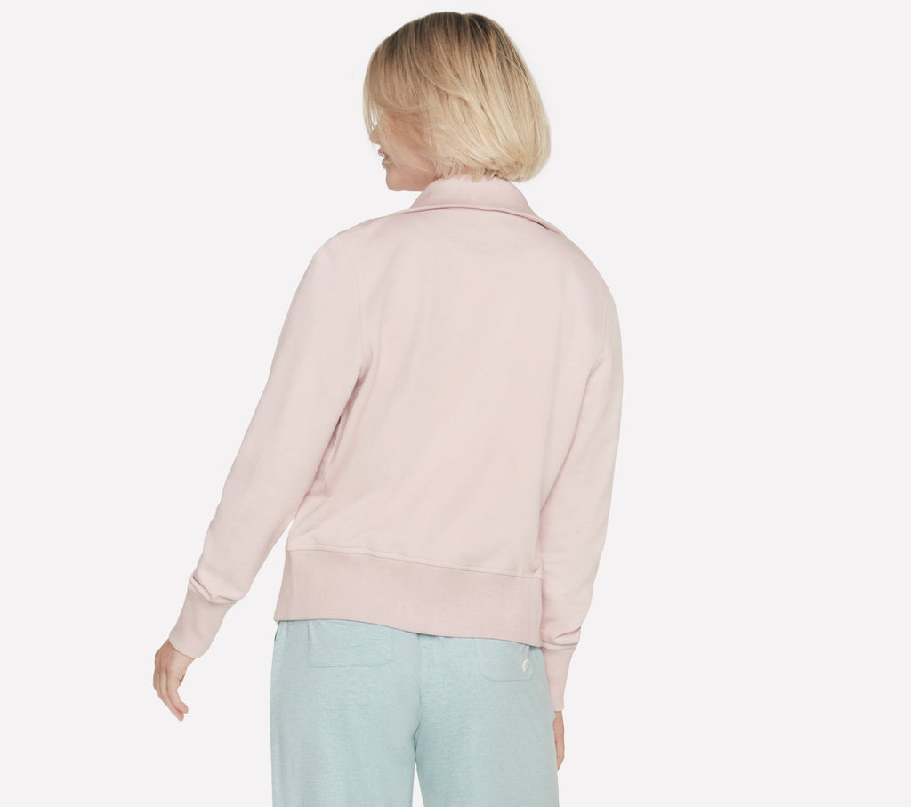 THE HOODLESS HOODIE DIAMOND JACKET