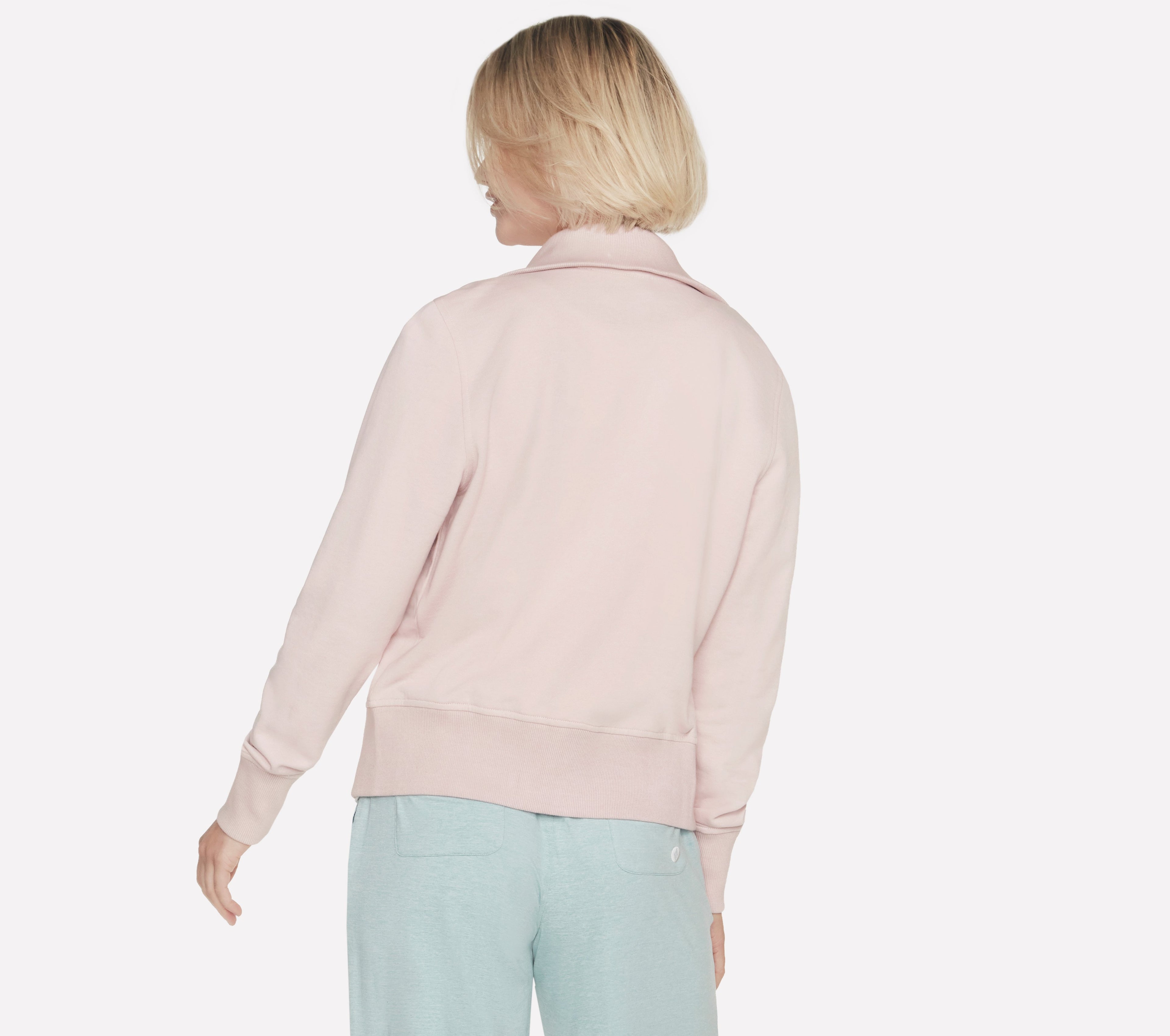 THE HOODLESS HOODIE DIAMOND JACKET