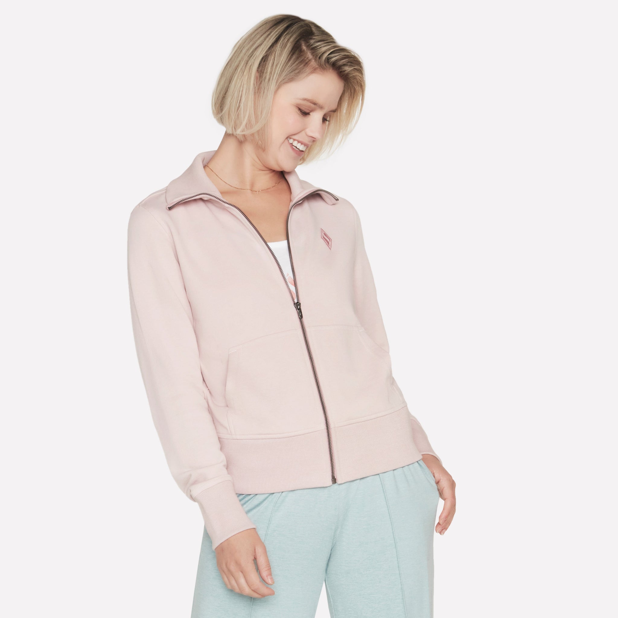 THE HOODLESS HOODIE DIAMOND JACKET